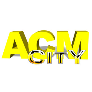 Logo, imagen de perfil mydance de ACM CITY. Escuela de baile situada en Cerdanyola del Vallès