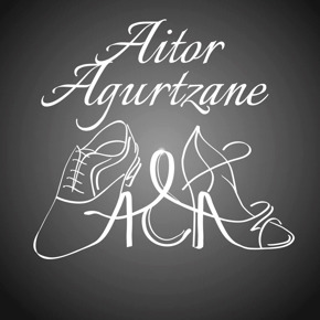 Logo, imagen de perfil mydance de A&A AitoryAgurtzane. Escuela de baile situada en Bilbo