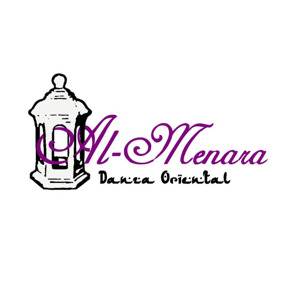 Logo, imagen de perfil mydance de Al-Menara Danza Oriental. Escuela de baile situada en Chiclana de la Frontera