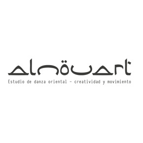 Logo, imagen de perfil mydance de Alnouart. Escuela de baile situada en Barcelona