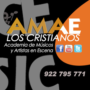 Logo, imagen de perfil mydance de AMAE los Cristianos. Escuela de baile situada en Arona