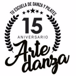 Logo, imagen de perfil mydance de Artedanza. Escuela de baile situada en Logroño