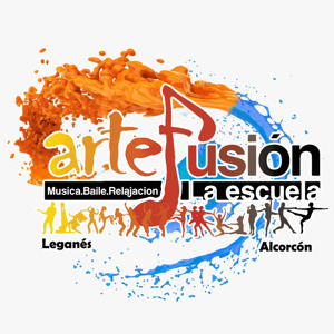 Logo, imagen de perfil mydance de Escuela Artefusión. Escuela de baile situada en Leganés