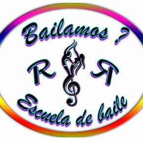 Logo, imagen de perfil mydance de Bailamos? RyR. Escuela de baile situada en Pamplona
