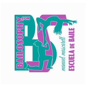 Logo, imagen de perfil mydance de Bailósophy Escuela de Baile. Escuela de baile situada en València