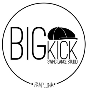 Logo, imagen de perfil mydance de Big Kick. Escuela de baile situada en Pamplona