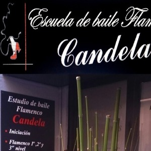 Logo, imagen de perfil mydance de Escuela de baile flamenco Candela. Escuela de baile situada en Bilbo