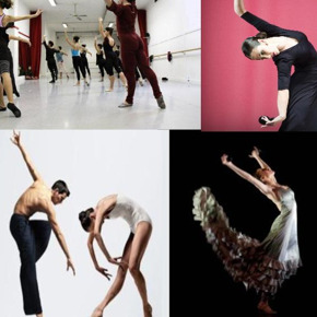 Logo, imagen de perfil mydance de Academia profesional de Danza Adagio. Escuela de baile situada en El Ejido