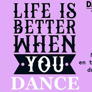 Logo, imagen de perfil mydance de Danza fdez Gomarín. Escuela de baile situada en Santander
