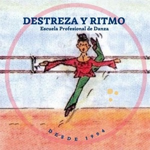 Logo, imagen de perfil mydance de Destreza y Ritmo. Escuela de baile situada en Madrid