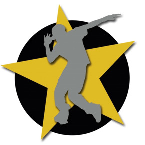 Logo, imagen de perfil mydance de EBAE. Escuela de baile situada en Vallirana