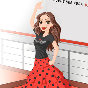Logo, imagen de perfil mydance de ESCUELA DE DANZA ROCIO POZO. Escuela de baile situada en Telde