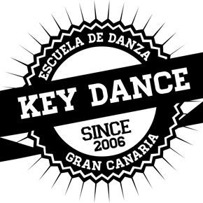 Logo, imagen de perfil mydance de Keydance. Escuela de baile situada en Las Palmas de Gran Canaria