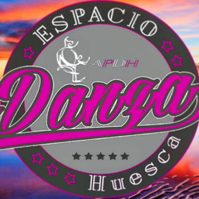 Logo, imagen de perfil mydance de Espacio danza huesca. Escuela de baile situada en Huesca