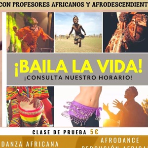 Logo, imagen de perfil mydance de Estudio de Danza africana Hermano Thioune. Escuela de baile situada en Las Palmas de Gran Canaria