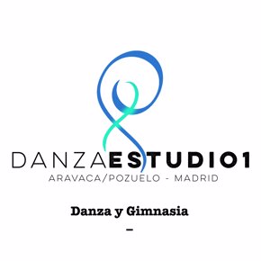 Logo, imagen de perfil mydance de Estudio 1 Danza y Gimnasia. Escuela de baile situada en Pozuelo de Alarcón
