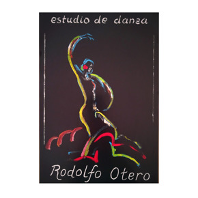 Logo, imagen de perfil mydance de ESTUDIO DE DANZA RODOLFO OTERO . Escuela de baile situada en Valladolid