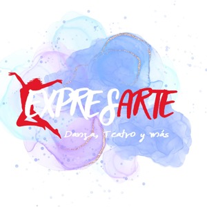 Logo, imagen de perfil mydance de ExpresArte. Escuela de baile situada en Madrid
