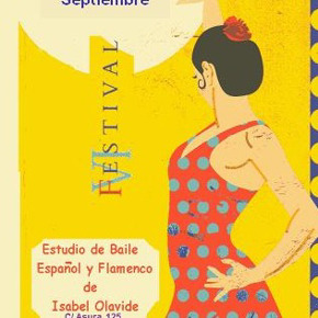 Logo, imagen de perfil mydance de Estudio de Flamenco Isabel Olavide. Escuela de baile situada en Madrid
