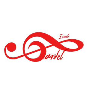 Logo, imagen de perfil mydance de Gardel. Escuela de baile situada en Collado Villalba