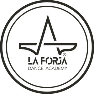 Logo, imagen de perfil mydance de La Forja Dance Academy. Escuela de baile situada en Madrid
