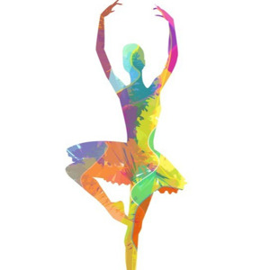 Logo, imagen de perfil mydance de Let's Dance. Escuela de baile situada en Tres Cantos