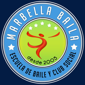 Logo, imagen de perfil mydance de Marbella Baila. Escuela de baile situada en Marbella