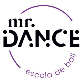 Logo, imagen de perfil mydance de mrDance. Escuela de baile situada en Girona