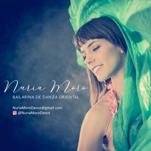Imagen de perfil de Nuria. Profesional de baile Danza del vientre, Danza Oriental, BELLYDANCE
