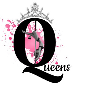Logo, imagen de perfil mydance de Academia Queens poledancesport y Aerialsport. Escuela de baile situada en Guadalajara
