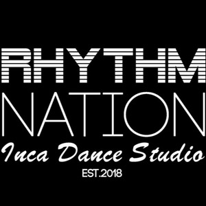 Logo, imagen de perfil mydance de Rhythm Nation Inca . Escuela de baile situada en Inca