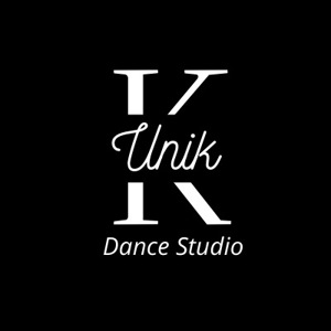 Logo, imagen de perfil mydance de Unik Dance Studio. Escuela de baile situada en Bigues i Riells