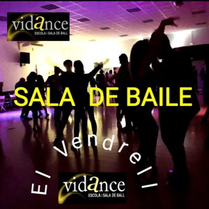 Logo, imagen de perfil mydance de Vidance. Escuela de baile situada en El Vendrell