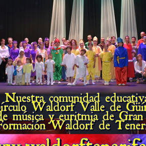 Logo, imagen de perfil mydance de Círculo Waldorf Valle de Gúímar Tenerife-Canarias. Escuela de baile situada en Arafo