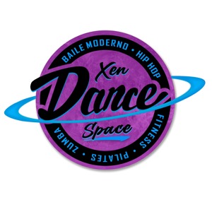 Logo, imagen de perfil mydance de Xen Dance Space. Escuela de baile situada en Molins de Rei